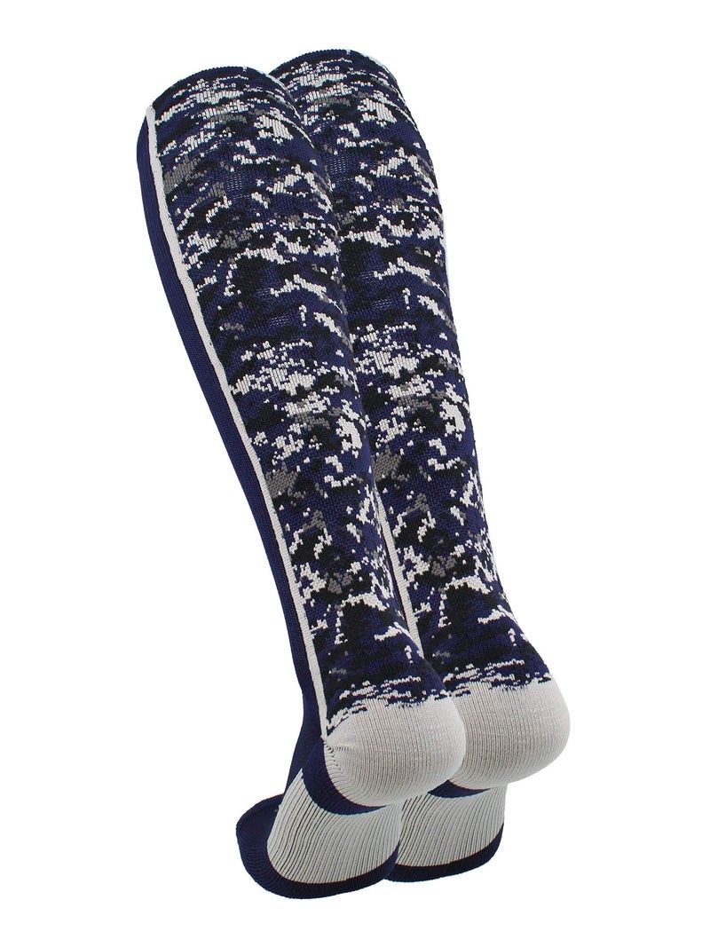 TCK Digital Camo OTC Socks (Navy, Medium) - Image 2